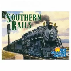 Southern Rails Board Game | Strategy Board Games