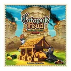 Artificers Expansion: Catapult Feud Expansion Board Game | Board Game Expansions