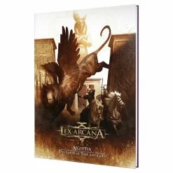 Lex Arcana - Aegyptus - The Sands of Time of Gold Gamebook | Board Game Accessories