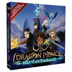The Dragon Prince: Battlecharged Baord Game | Strategy Board Games