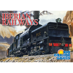 Iberian Railways Board Game | Strategy Board Games