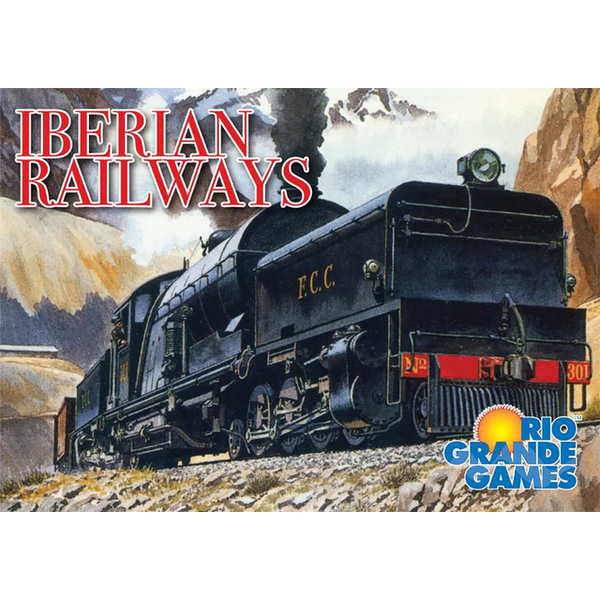 Iberian Railways Board Game | Strategy Board Games 1 Iberian Railways Board Game | Strategy Board Games