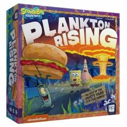 SpongeBob Plankton Rising Board Game | Children's Board Games
