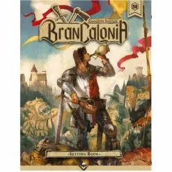 Brancalonia RPG: Setting Book | Board Game Accessories