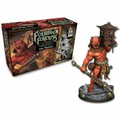 Oni Warlord XXL Deluxe Enemy Pack: Shadows of Brimstone Board Game | Strategy Board Games