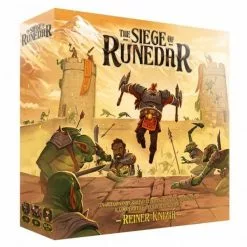 The Siege of Runedar Board Game | Strategy Board Games