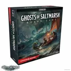Dungeons & Dragons: Ghosts of Saltmarsh Adventure System Board Game Expansion | Board Game Expansions