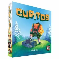 Cubitos Board Game | Strategy Board Games