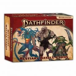 Pathfinder Bestiary 3 Battle Cards (2nd Edition) Board Game | Strategy Board Games