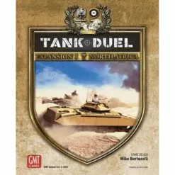Tank Duel Expansion 1: North Africa Board Game | Strategy Board Games