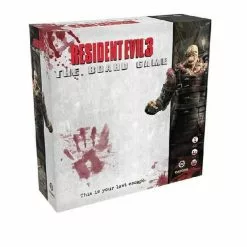 Resident Evil 3: The Board Game | Strategy Board Games