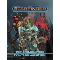 Starfinder Tech Revolution Pawn Collection | RPG & Fantasy Board Games