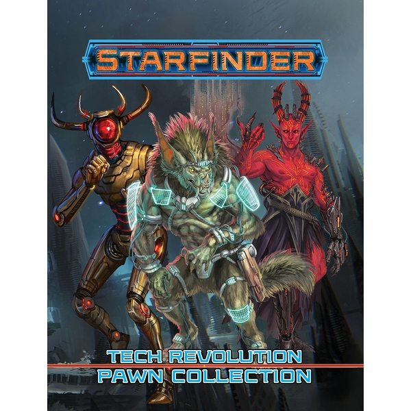 Starfinder Tech Revolution Pawn Collection | RPG & Fantasy Board Games 1 Starfinder Tech Revolution Pawn Collection | RPG & Fantasy Board Games