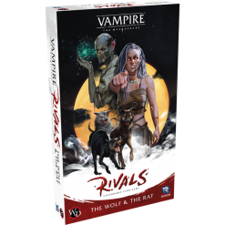 Vampire: The Masquerade Rivals The Wolf & The Rat Expansion | Board Game Expansions