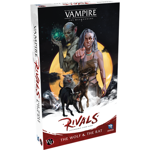 Vampire: The Masquerade Rivals The Wolf & The Rat Expansion | Board Game Expansions 1 Vampire: The Masquerade Rivals The Wolf & The Rat Expansion | Board Game Expansions