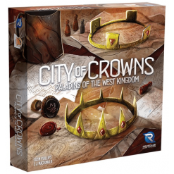 Paladins of the West Kingdom: City of Crowns Board Game | Strategy Board Games