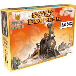 Colt Express Big Box Board Game | Strategy Board Games