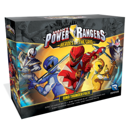 Power Rangers Heroes of the Grid: Dino Thunder Pack Board Game | Strategy Board Games