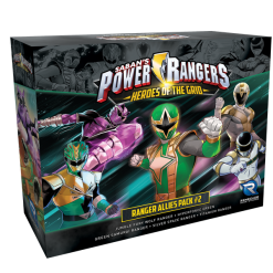 Power Rangers Heroes of the Grid: Ranger Allies Pack #2 Board Game | Strategy Board Games