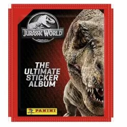 Jurassic World The Ultimate Sticker Collection Packs | Trading Cards