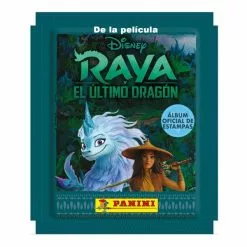 Raya & The Last Dragon Sticker Collection Packs | Trading Cards