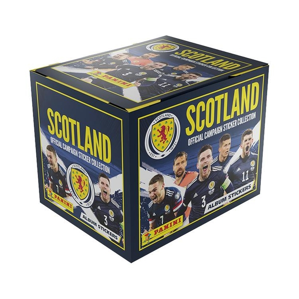 Scotland Sticker Collection Packs | Trading Cards 1 Scotland Sticker Collection Packs | Trading Cards