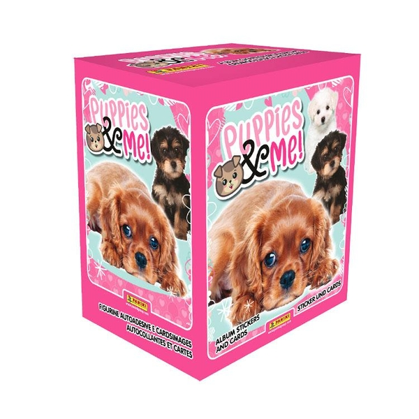 Puppies & Me! Sticker Collection Packs | Trading Cards 1 Puppies & Me! Sticker Collection Packs | Trading Cards