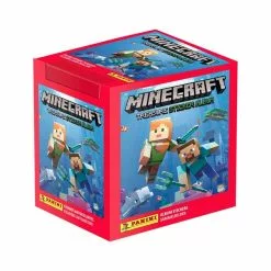 Minecraft Treasure Sticker Collection Packs | Trading Cards
