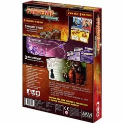 Pandemic On The Brink Expansion Board Game | Board Game Expansions -Board & Card Games Sales Store 1010606