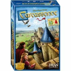 Carcassonne New Edition Board Game | Strategy Board Games