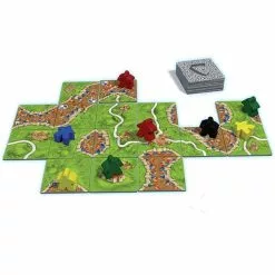 Carcassonne New Edition Board Game | Strategy Board Games -Board & Card Games Sales Store 1010620