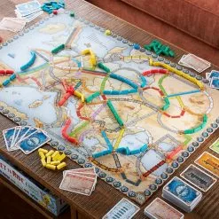 Ticket To Ride Europe Board Game | Party & Family Board Games -Board & Card Games Sales Store 1010638