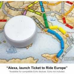 Ticket To Ride Europe Board Game | Party & Family Board Games -Board & Card Games Sales Store 1010641