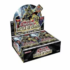 Yu-Gi-Oh! TCG Battle Of Chaos Booster Box (24 Packs) | Yu-Gi-Oh! Trading Cards
