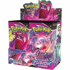 Pokemon TCG: Sword & Shield 8 Fusion Strike Booster Box (36 Packs) | Pokemon Trading Cards