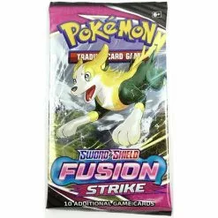 Pokemon TCG: Sword & Shield 8 Fusion Strike Booster Box (36 Packs) | Pokemon Trading Cards -Board & Card Games Sales Store 1011359