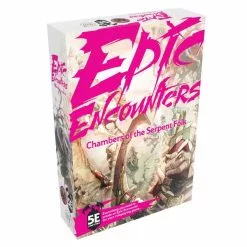 Epic Encounters: Chamber of the Serpent Folk | Miniature Board Games