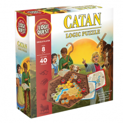 Logiquest: Catan Board Game | Strategy Board Games
