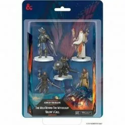 D&D Icons of the Realms Miniatures: The Wild Beyond the Witchlight - Valor's Call Starter Set | Miniature Board Games