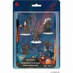 D&D Icons of the Realms Miniatures:The Wild Beyond the Witchlight- League of Malevolence Starter Set | Miniature Board Games