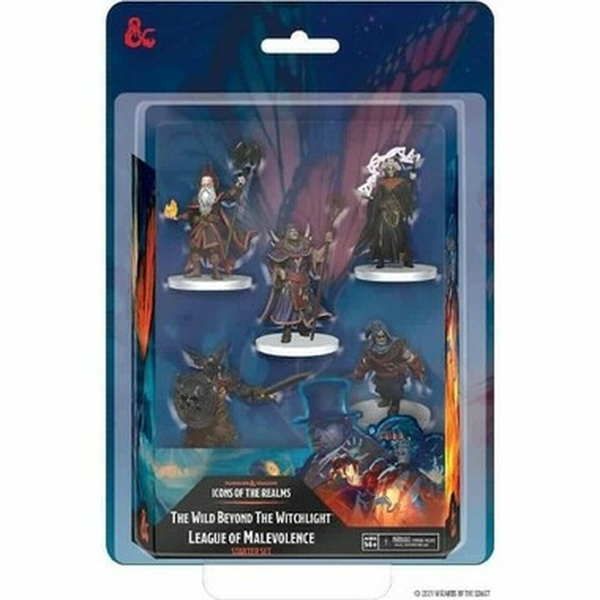 D&D Icons of the Realms Miniatures:The Wild Beyond the Witchlight- League of Malevolence Starter Set | Miniature Board Games 1 D&D Icons of the Realms Miniatures:The Wild Beyond the Witchlight- League of Malevolence Starter Set | Miniature Board Games