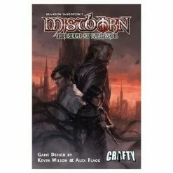 Mistborn: The Siege of Luthadel Expansion Board Game | Board Game Expansions