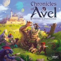 Chronicles of Avel Board Game | Strategy Board Games