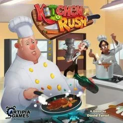 Kitchen Rush Board Game | Strategy Board Games