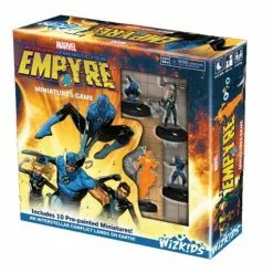Marvel HeroClix: Avengers Fantastic Four Empyre Miniatures Game | Miniature Board Games