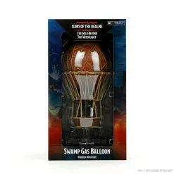 D&D Icons of the Realms Miniatures: The Wild Beyond the Witchlight - Swamp Gas Balloon Premium Fig | Miniature Board Games