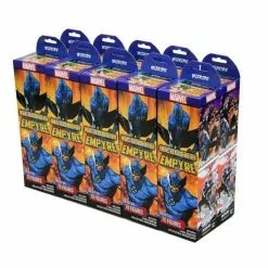 Marvel HeroClix: Avengers Fantastic Four Empyre Booster Brick | Miniature Board Games
