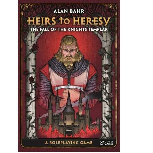 The Fall of the Knights Templar: Heirs to Heresy Source Book | Board Game Guides and Books 1 The Fall of the Knights Templar: Heirs to Heresy Source Book | Board Game Guides and Books