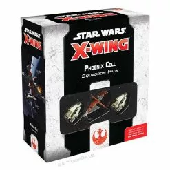 Star Wars X-Wing: Phoenix Cell Squadron Pack | Miniature Board Games