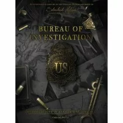 Bureau of Investigation: Sherlock Holmes Consulting Detective Board Game | Strategy Board Games